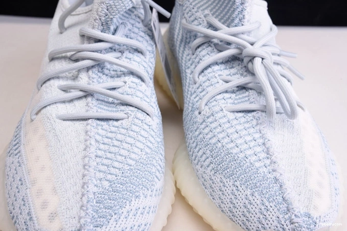 Cloud V2 Adidas White 350 Yeezy Boost FW3043 0808